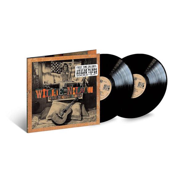 Willie Nelson - Milk Cow Blues (Vinyl LP)