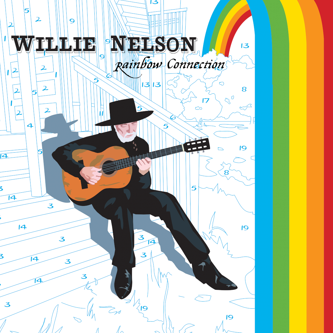 Willie Nelson Rainbow Connection LP 330962