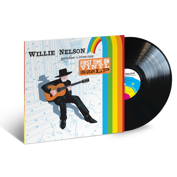 Willie Nelson - Rainbow Connection (LP)