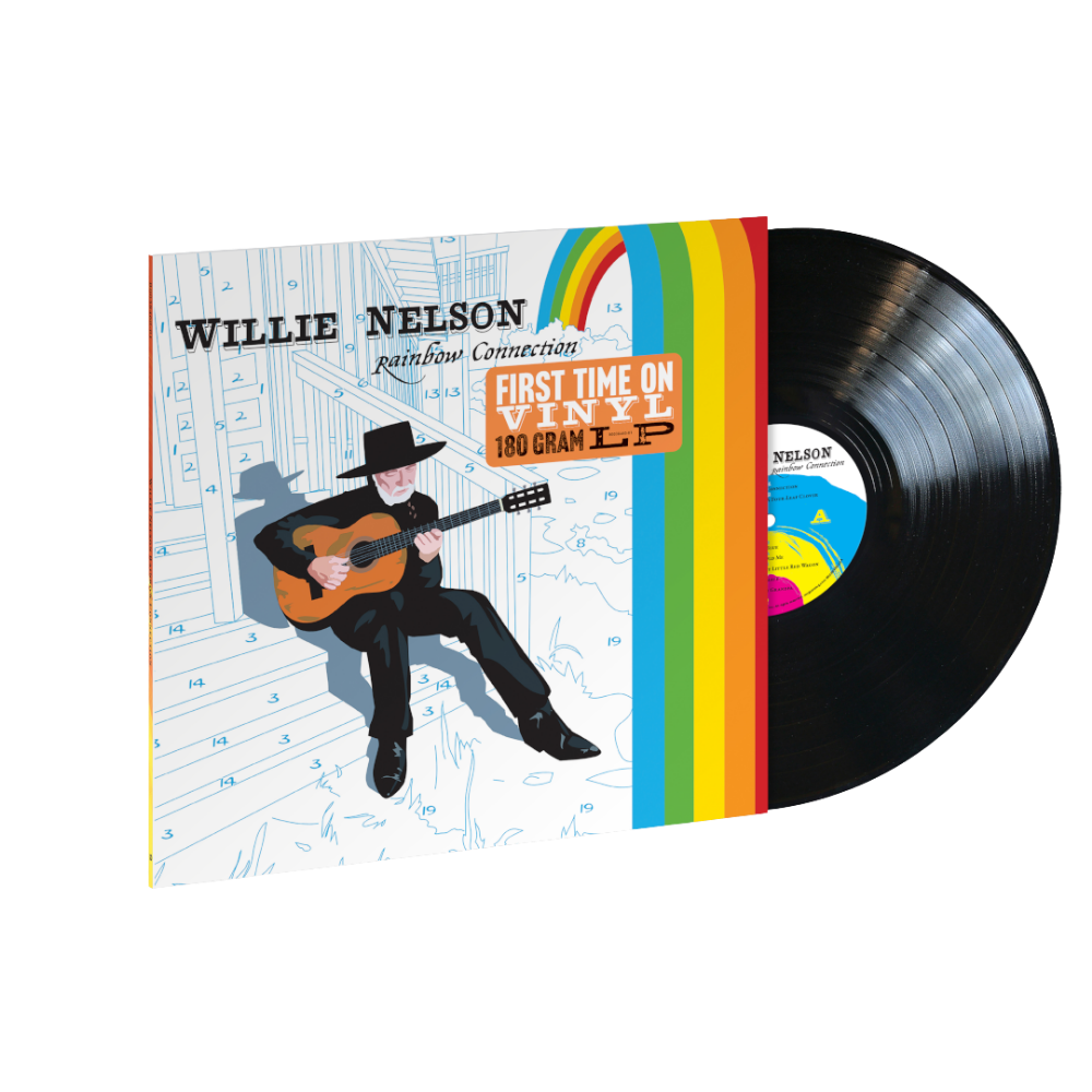 Willie Nelson Rainbow Connection LP 435569