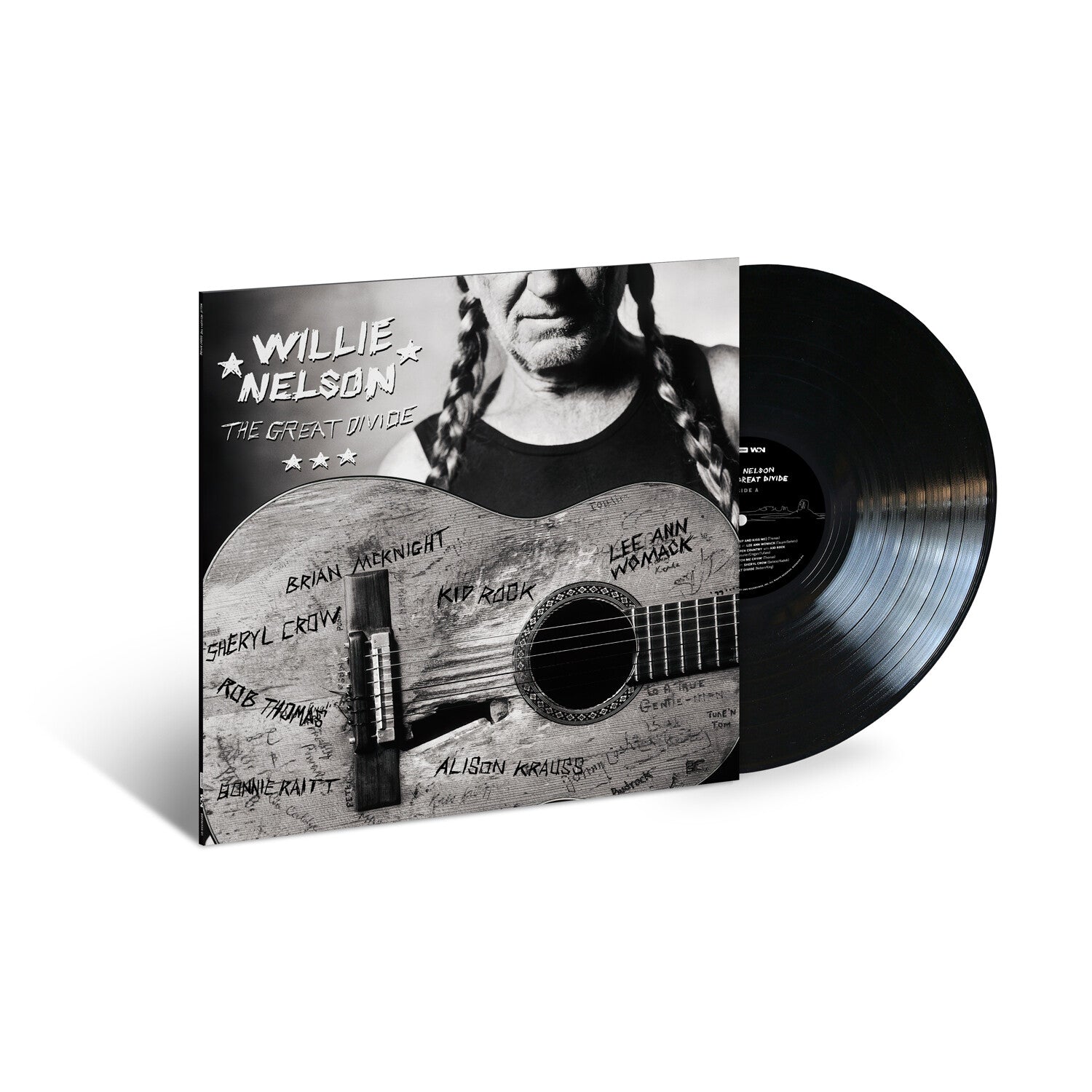 Willie Nelson The Great Divide LP 294688