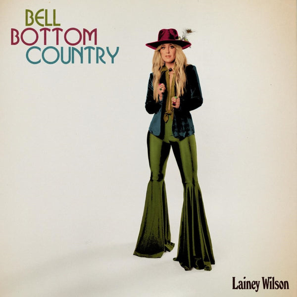 Lainey Wilson - Bell Bottom Country(Watermelon Swirl) (Vinyl)