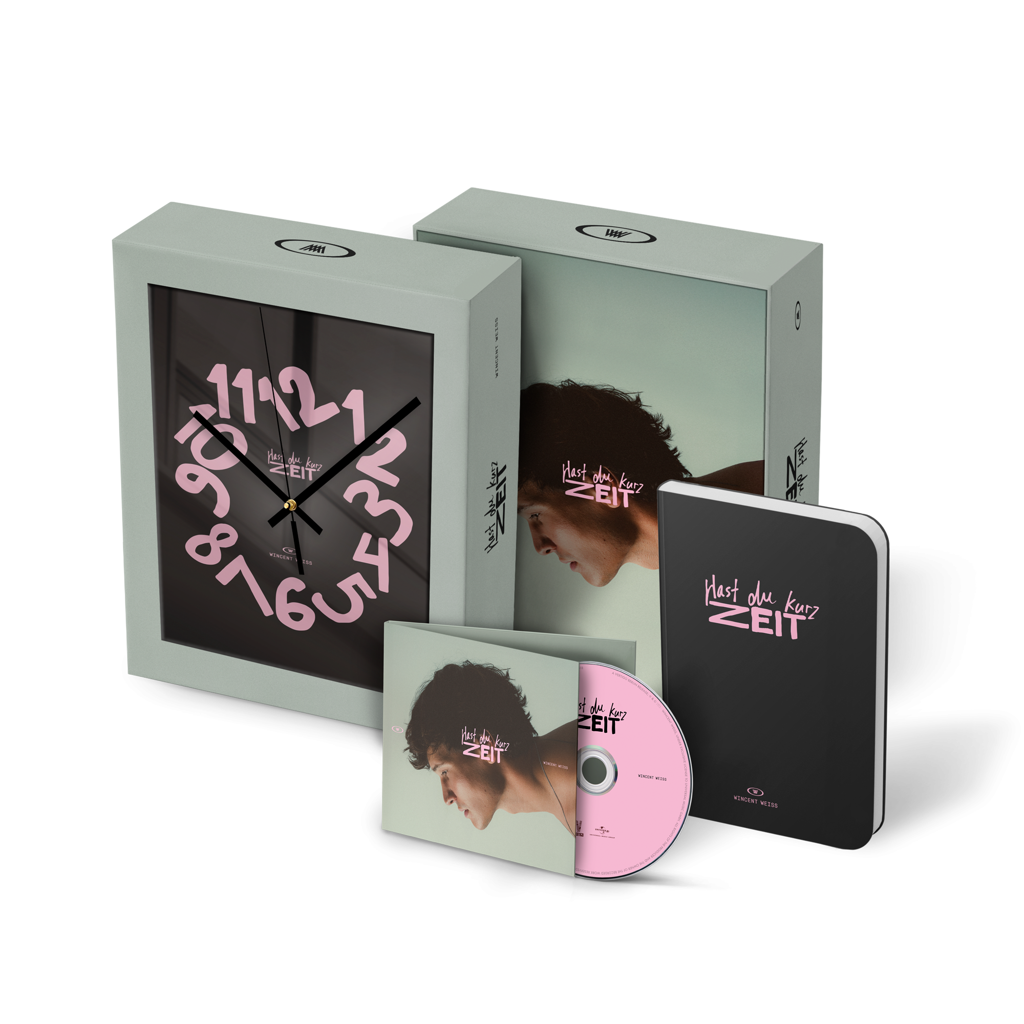 Wincent Weiss Hast du kurz Zeit  Ltd. Fanbox (signiert) 421072