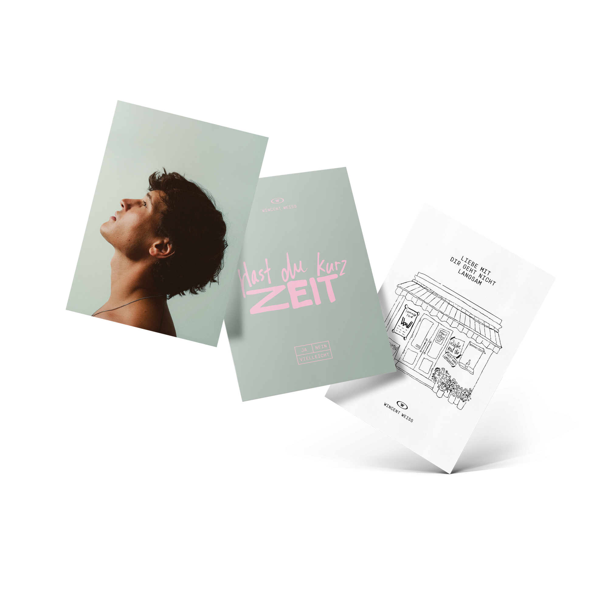 Wincent Weiss Hast du kurz Zeit Ltd. Fanbox (signiert) 421114