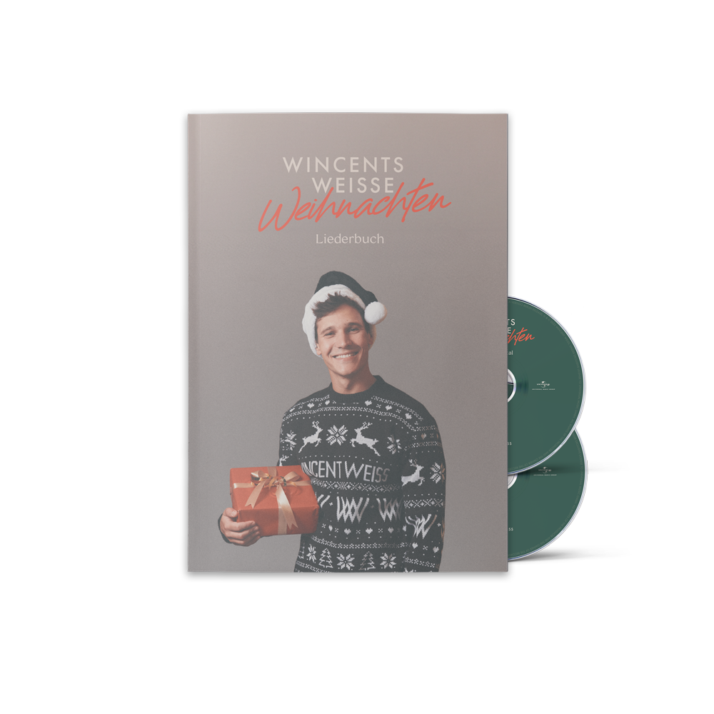 Wincent Weiss Wincents Weisse Weihnachten Limitierte Keksdose (CD Box) 329527