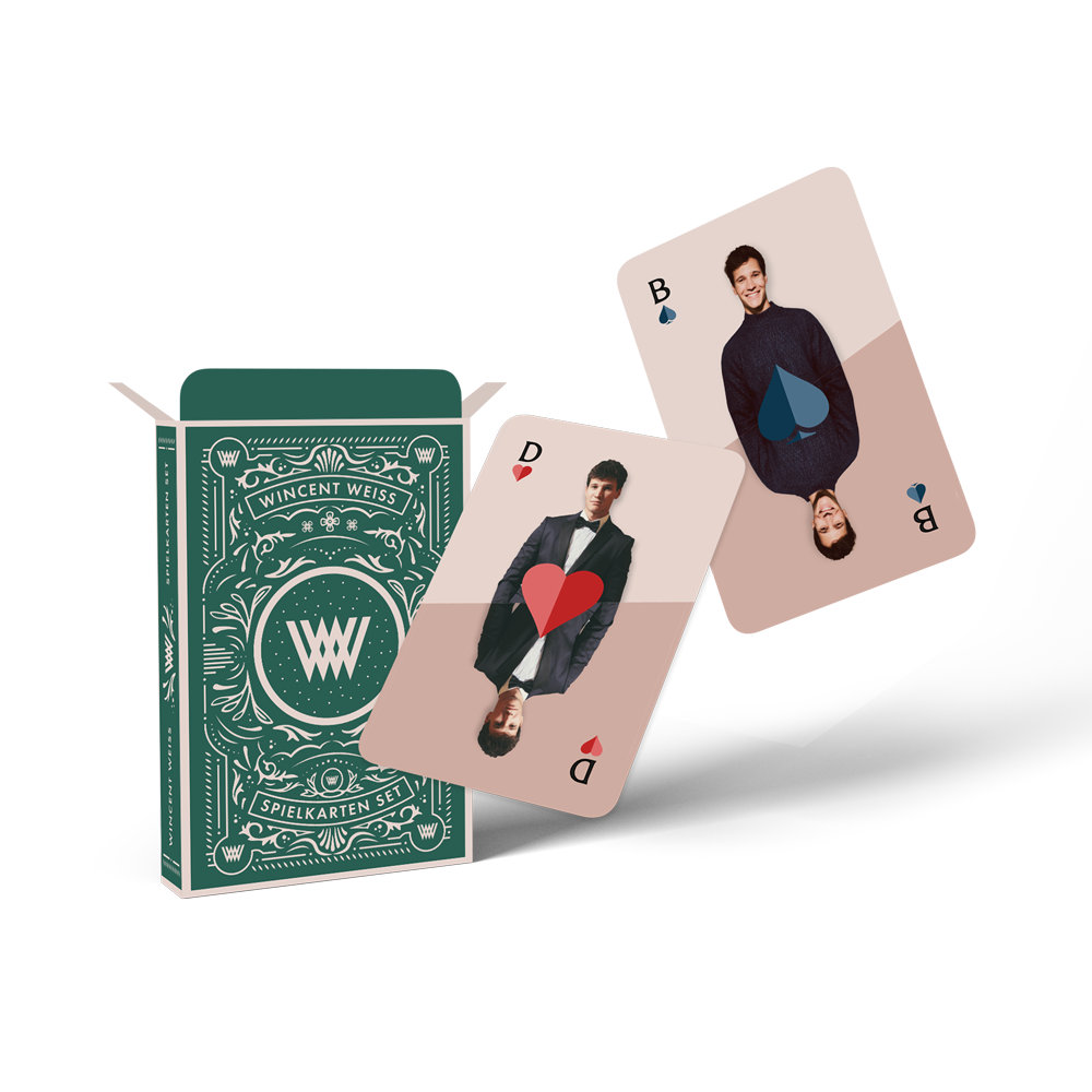 Wincent Weiss Wincents Weisse Weihnachten Limitierte Keksdose (CD Box) 335221