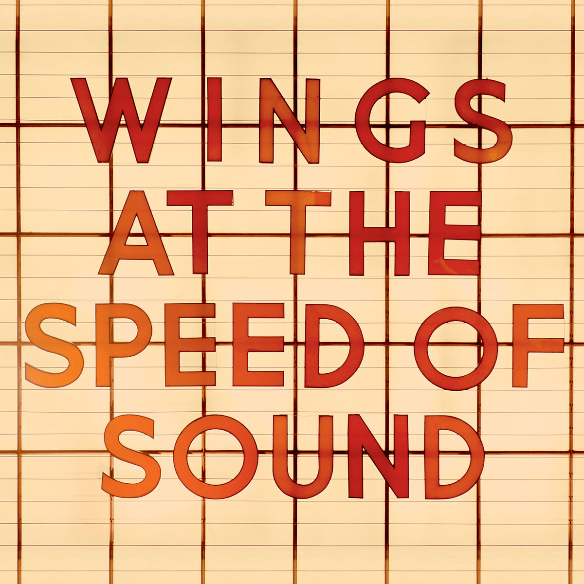 Wings At The Speed Of Sound (1LP, Limited Edition) Vinyl LP 456107