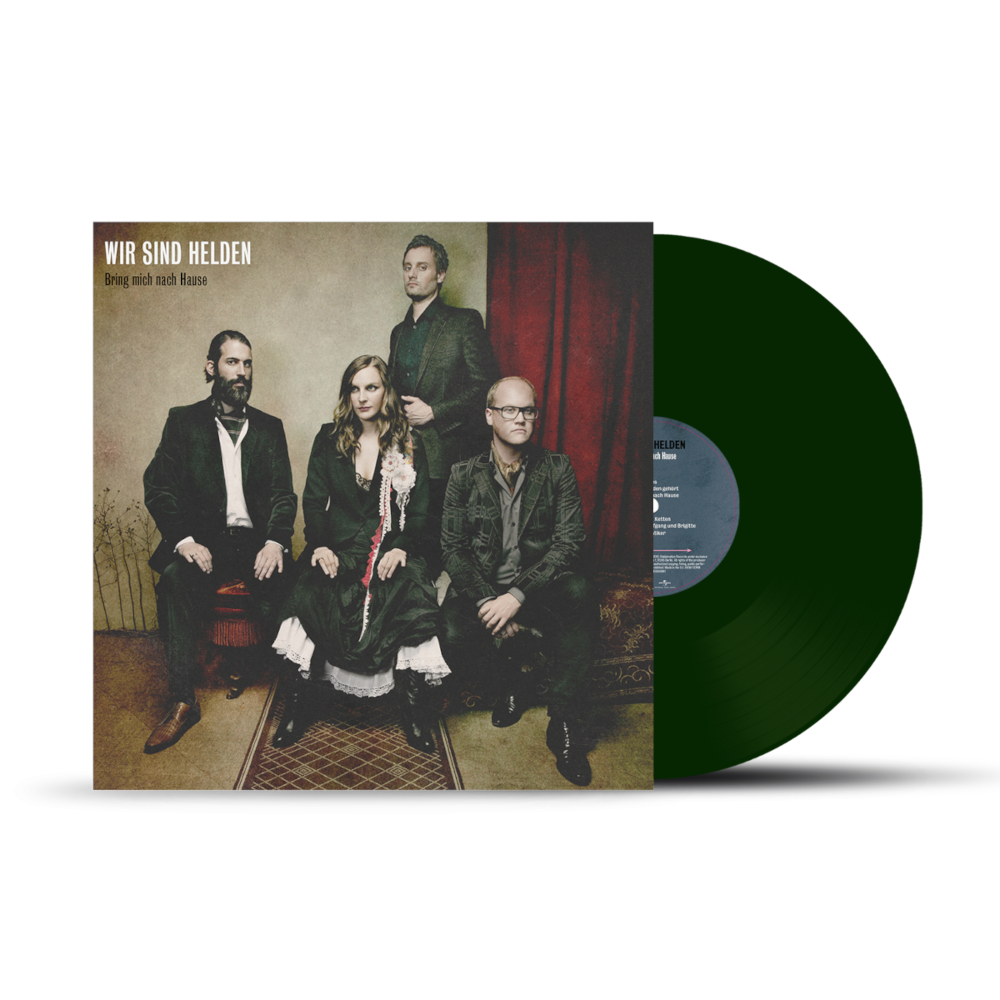 Wir sind Helden Bring mich nach Hause LIMITIERTE EDITION DUNKELGRÜNES VINYL  297740