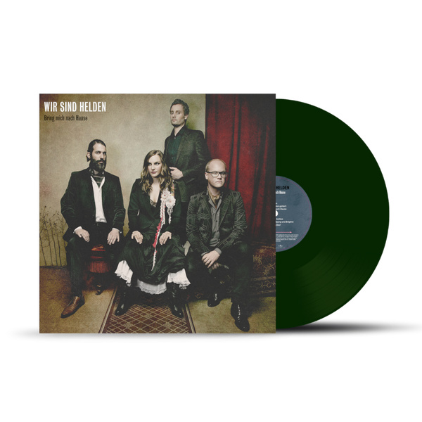 Wir Sind Helden - Bring mich nach Hause (LIMITED EDITION DARK GREEN VINYL)