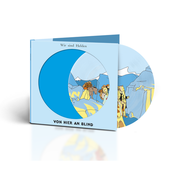 Wir Sind Helden - Von Hier An Blind (20th Anniversary) (Limitierte Picture Vinyl LP)