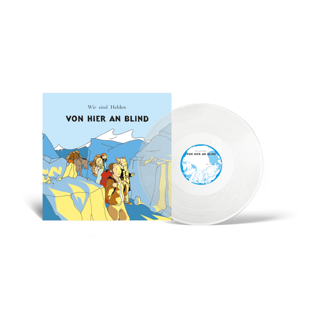 Wir Sind Helden Von Hier An Blind Limitierte Crystal Clear Vinyl LP 458759