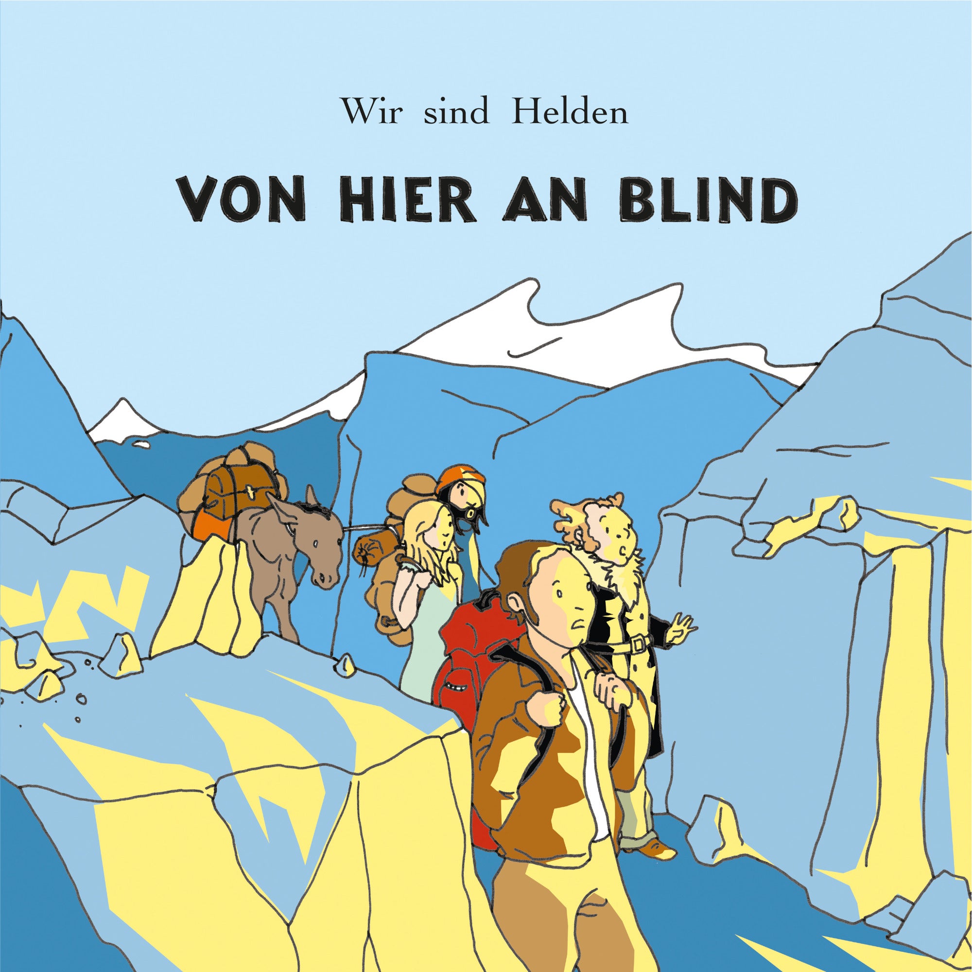Wir Sind Helden Von Hier An Blind Limitierte Crystal Clear Vinyl LP 458757