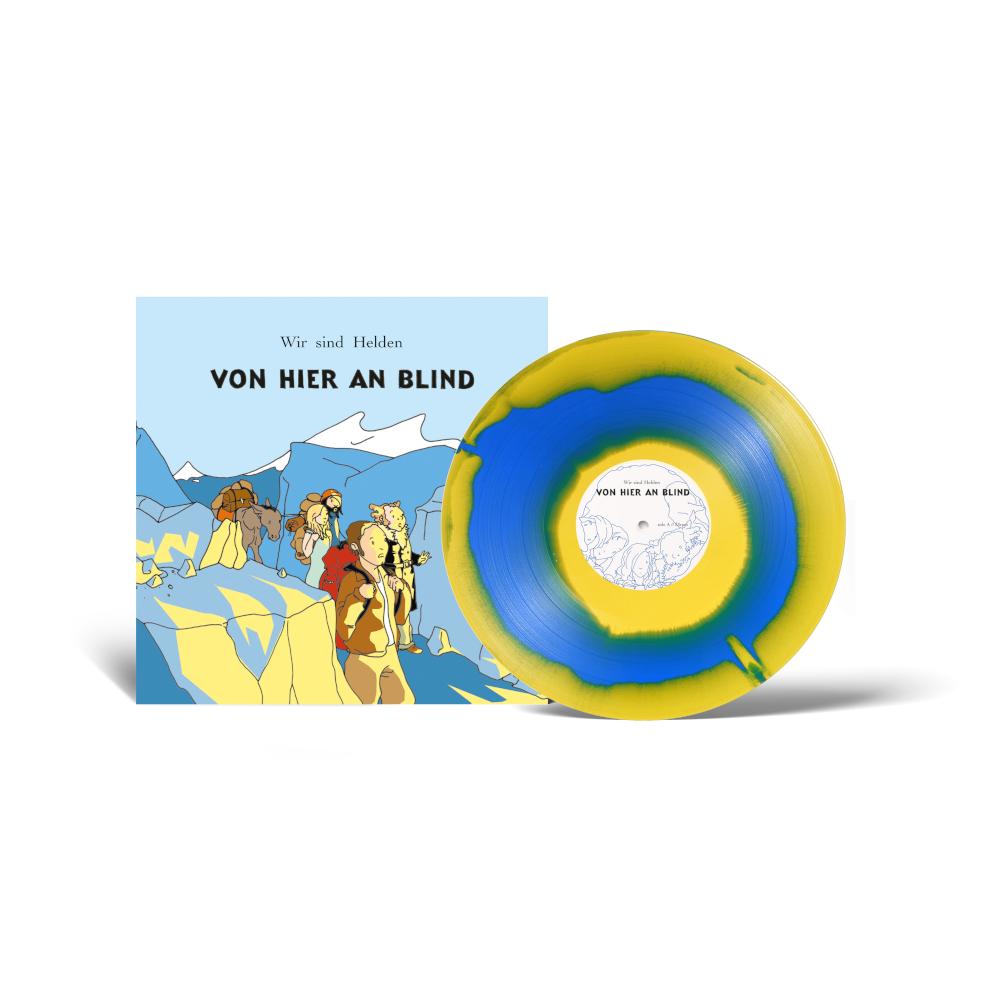 Wir Sind Helden Von Hier An Blind Limitierte Swirl Vinyl 457983