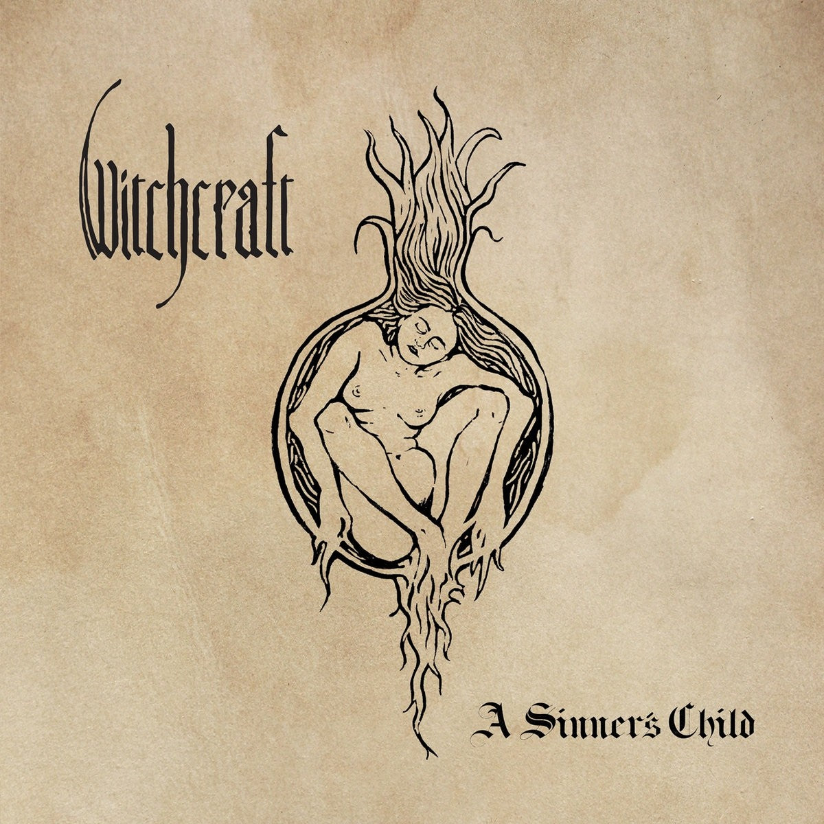 Witchcraft A Sinner's Child EP (Oxblood Red Vinyl) Red Vinyl EP - Limited 439129