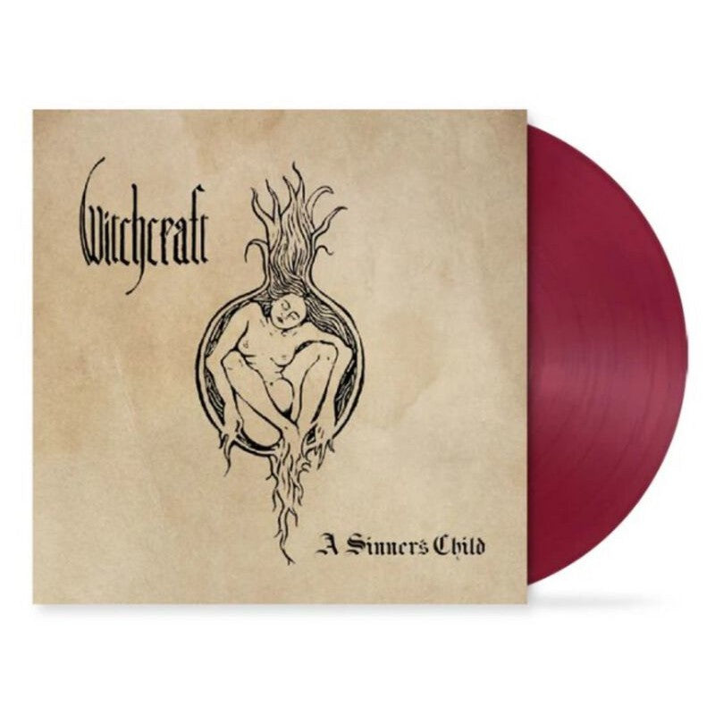 Witchcraft A Sinner's Child EP (Oxblood Red Vinyl) Red Vinyl EP - Limited 439131