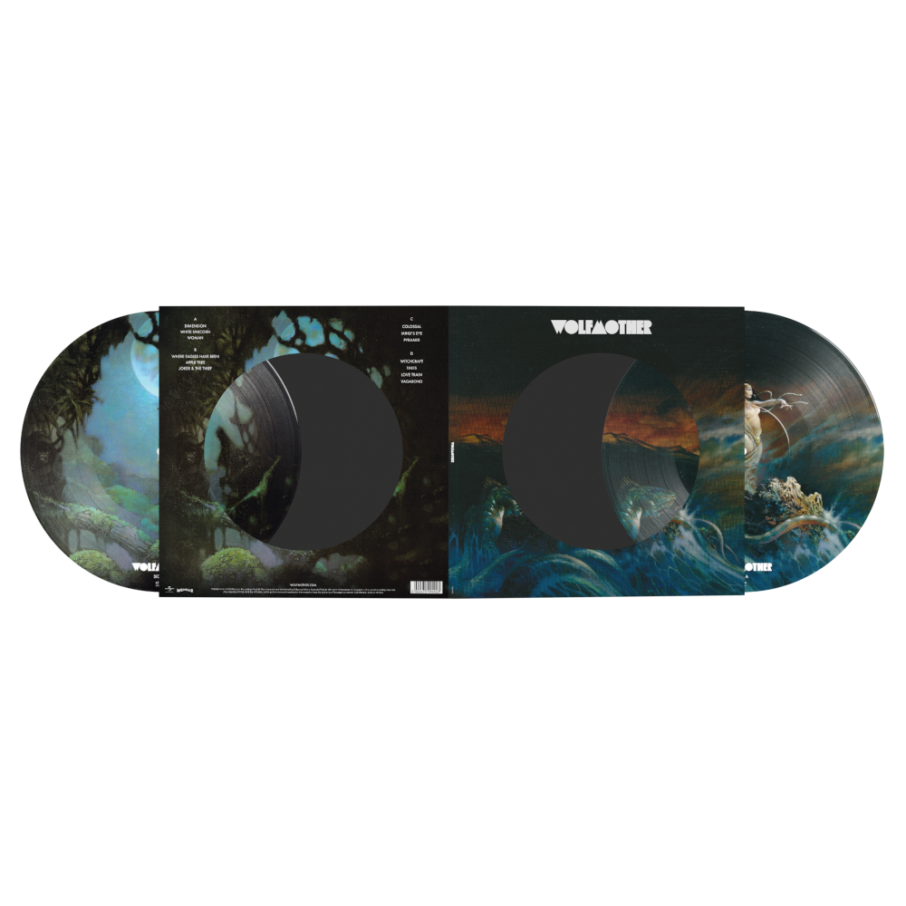 Wolfmother WOLFMOTHER 20TH ANNIVERSARY  LIMITED PICTURE DISC 2LP  425670