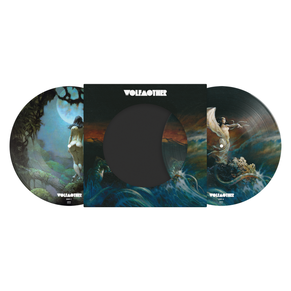 Wolfmother WOLFMOTHER 20TH ANNIVERSARY LIMITED PICTURE DISC 2LP 425674