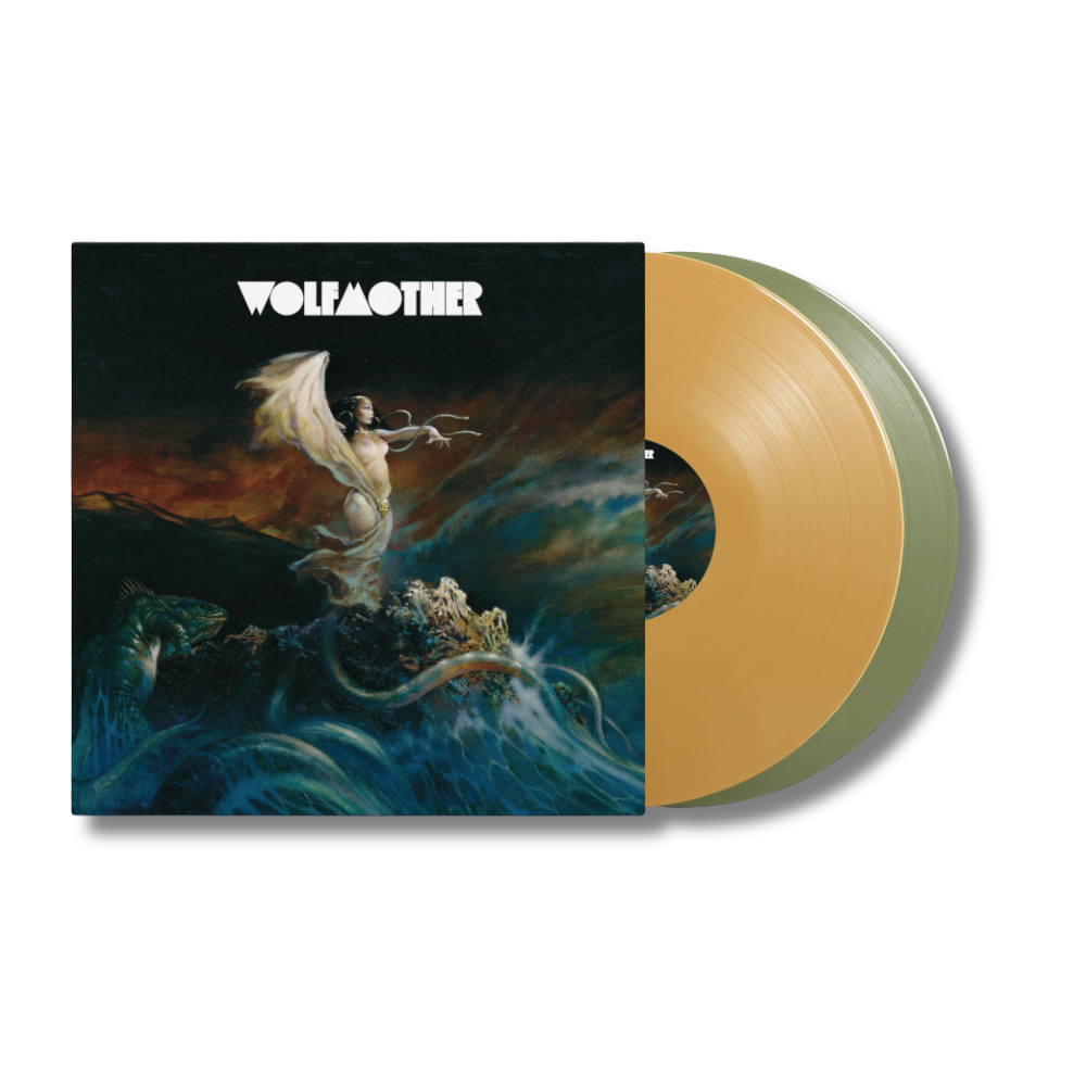 Wolfmother Wolfmother Limited Amber And Smokey Green Vinyl 2LP 459979