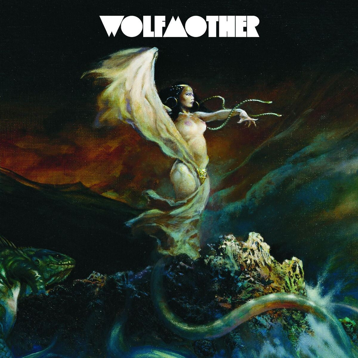 Wolfmother Wolfmother Vinyl 380752