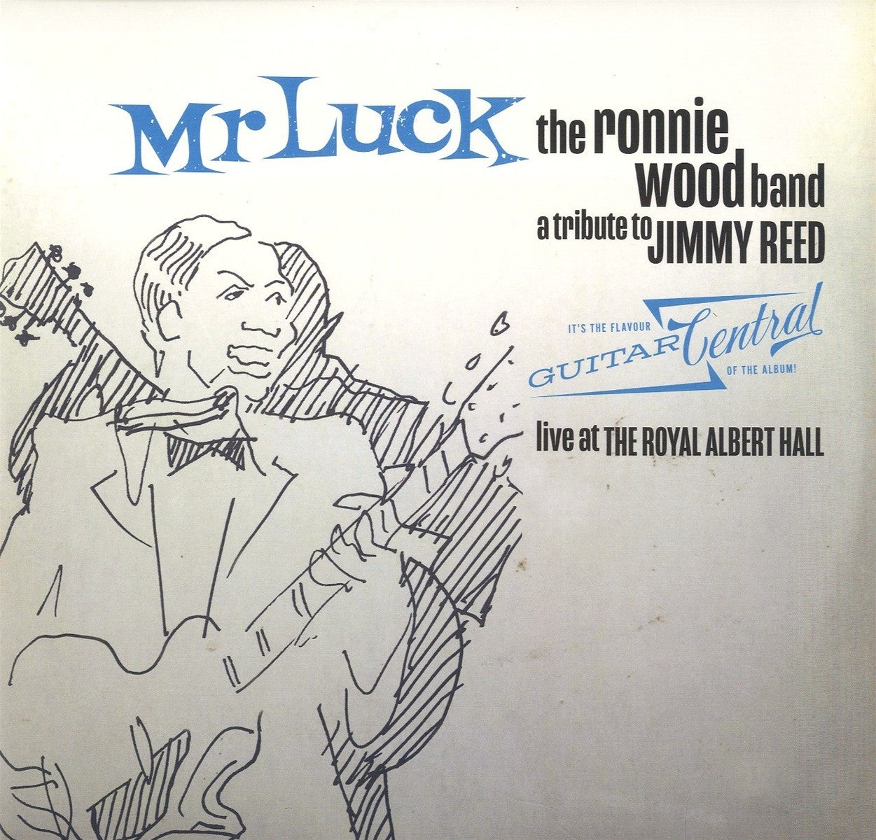 Wood,Ronnie & The Ronnie Wood Band Mr.Luck-A Tribute to Jimmy Reed:Live at the Royal Vinyl 427174