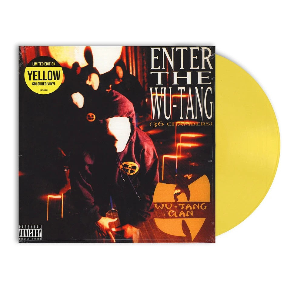 Wu-Tang Clan Enter The Wu-Tang (36 Chambers) Yellow Vinyl LP 424386