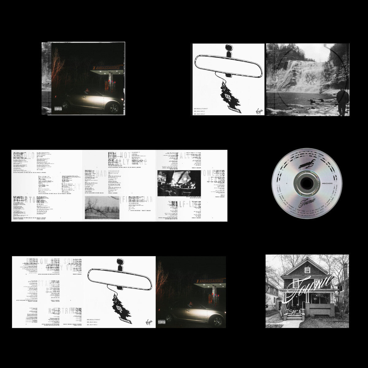 X Ambassadors Townie CD 344756