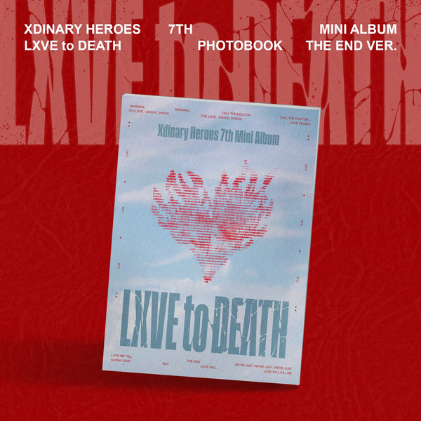 Xdinary Heroes - LXVE to DEATH (The End ver.) (CD)