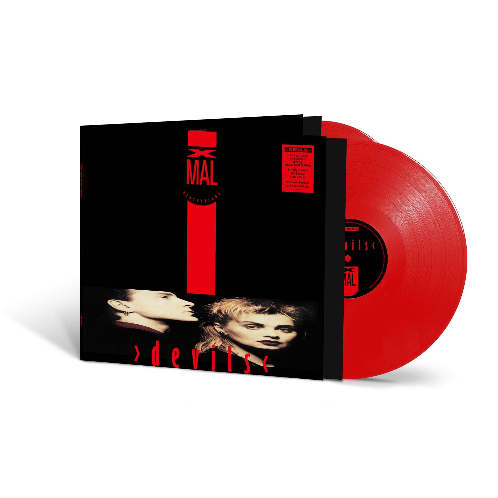 Xmal Deutschland Devils Limited Red Vinyl 2LP 420280