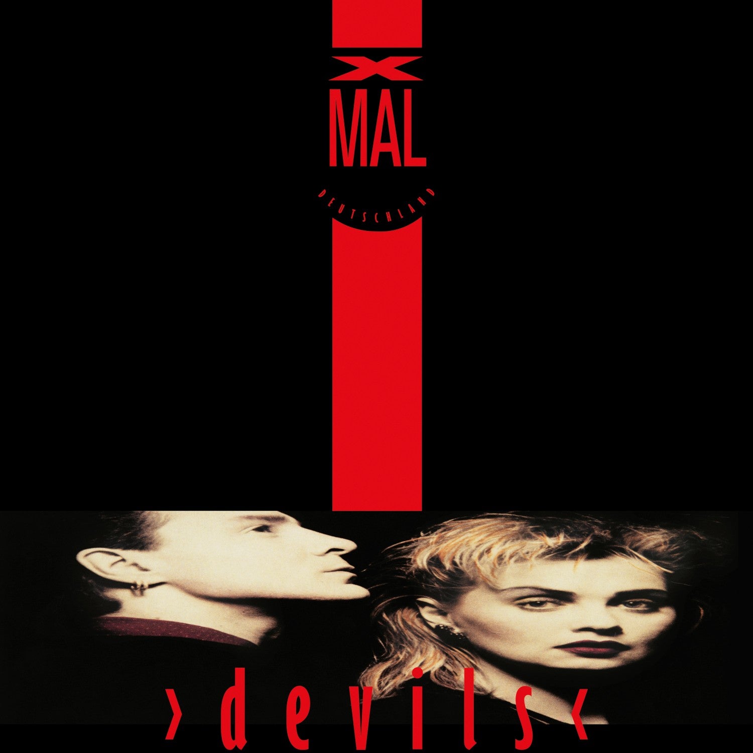 Xmal Deutschland Devils Limited Red Vinyl 2LP 420278