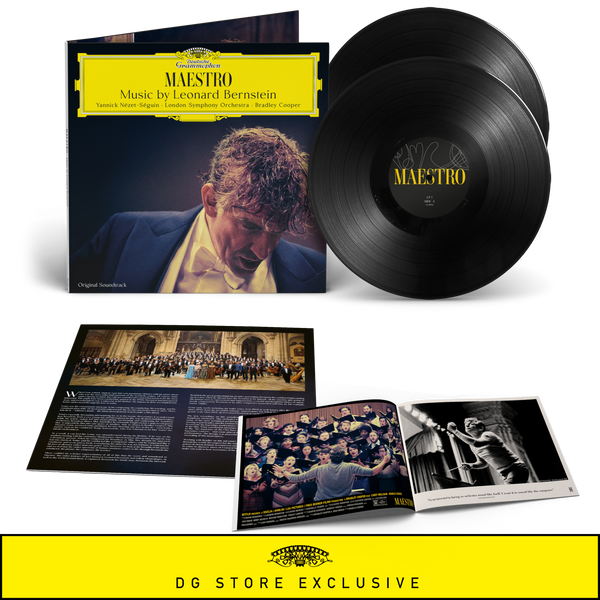 Yannick Nézet-Séguin, London Symphony Orchestra, Bradley Cooper - Maestro: Music by Leonard Bernstein (OST) (2 Vinyl + limited photobook)