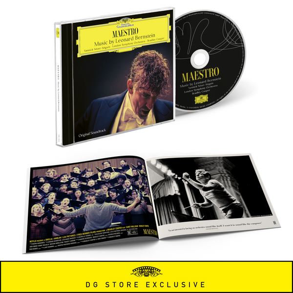 Yannick Nézet-Séguin, London Symphony Orchestra, Bradley Cooper - Maestro: Music by Leonard Bernstein (OST) (CD + limited photobook)