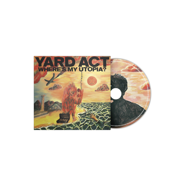 Yard Act - Where’s My Utopia? (CD)
