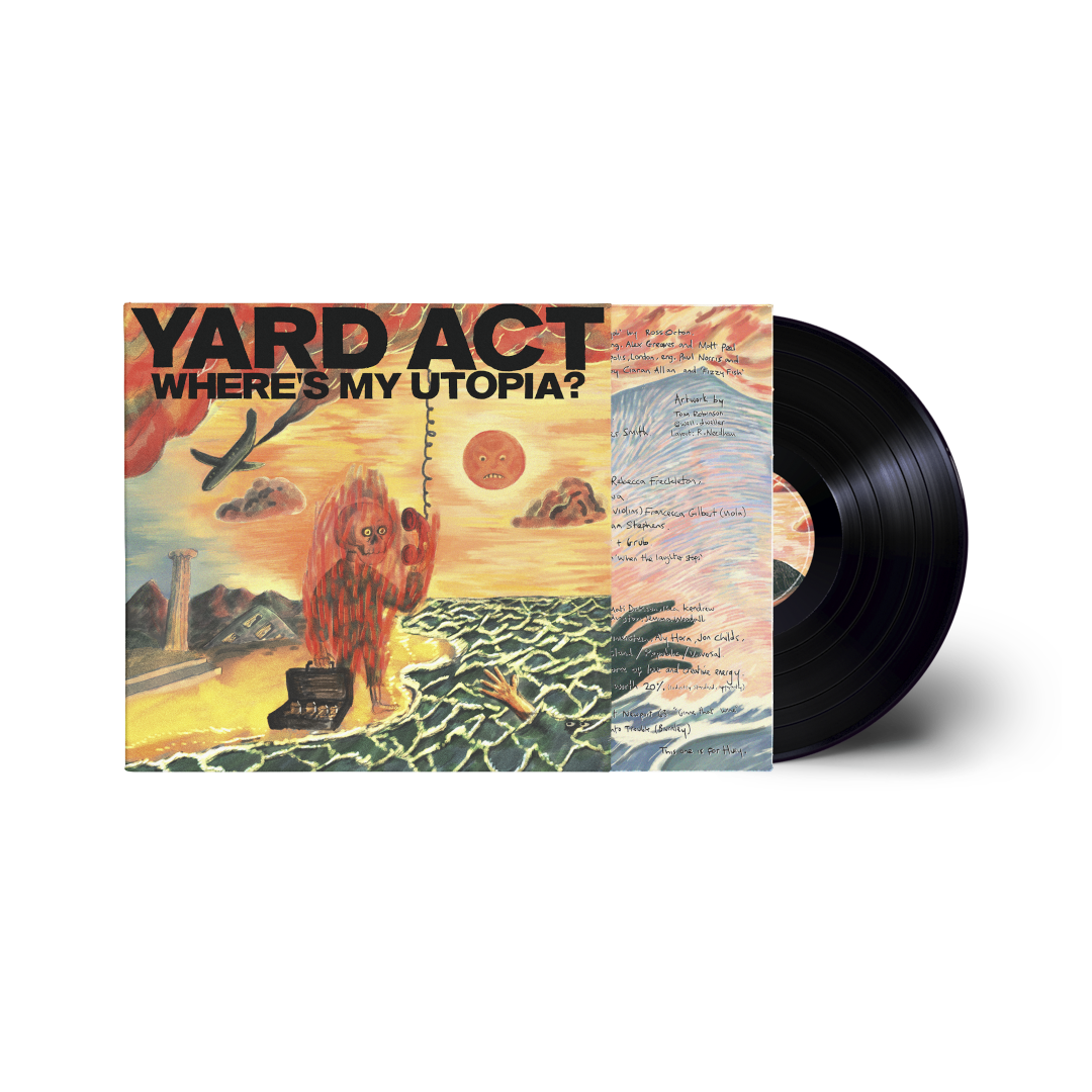 Yard Act Where’s My Utopia? LP 333973