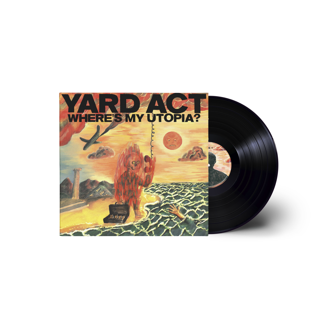 Yard Act Where’s My Utopia? LP 333977