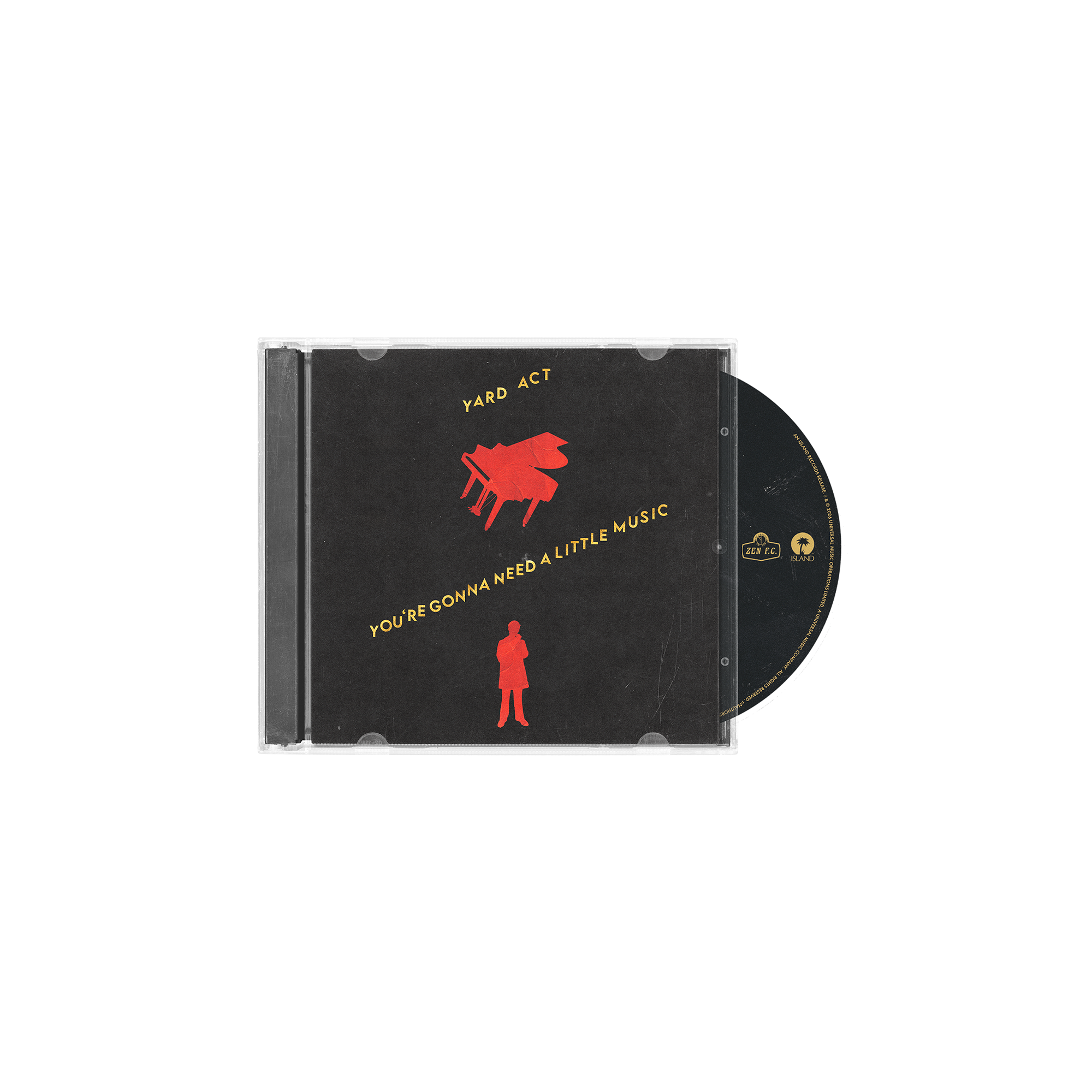 Yard Act You're Gonna Need A Little Music CD 445091