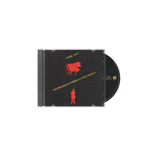 Yard Act - You're Gonna Need A Little Music (CD)