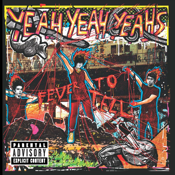 Yeah Yeah Yeahs - Fever To Tell (Vinyl LP)