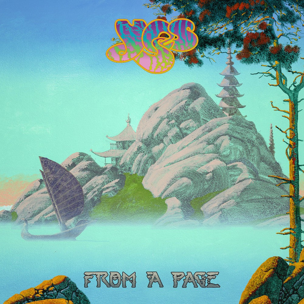 Yes From A Page Half-Speed Master 2LP  437689
