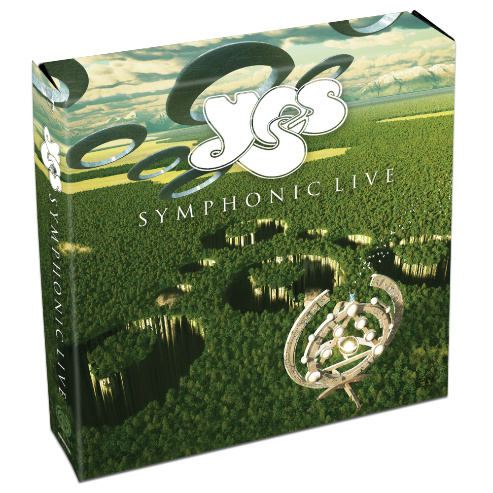 Yes SYMPHONIC LIVE Blu-ray+2CD  429542