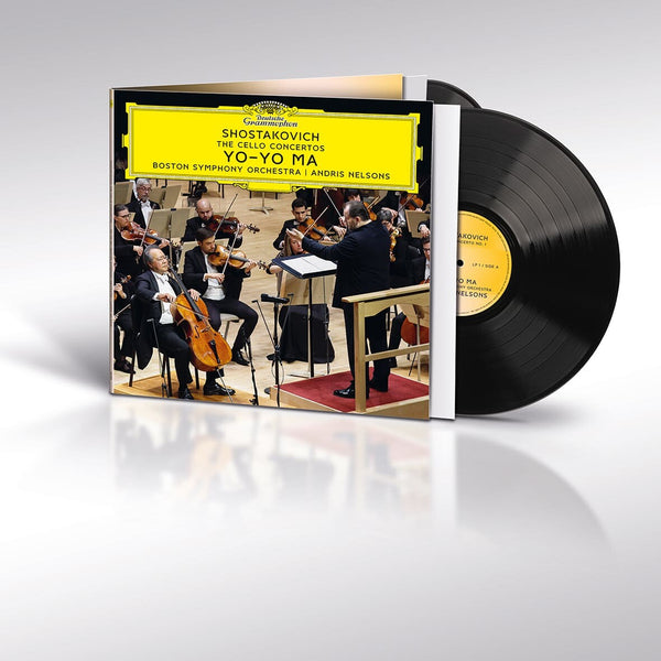 Yo-Yo Ma - Shostakovich: Cello Concertos (Vinyl 2LP)