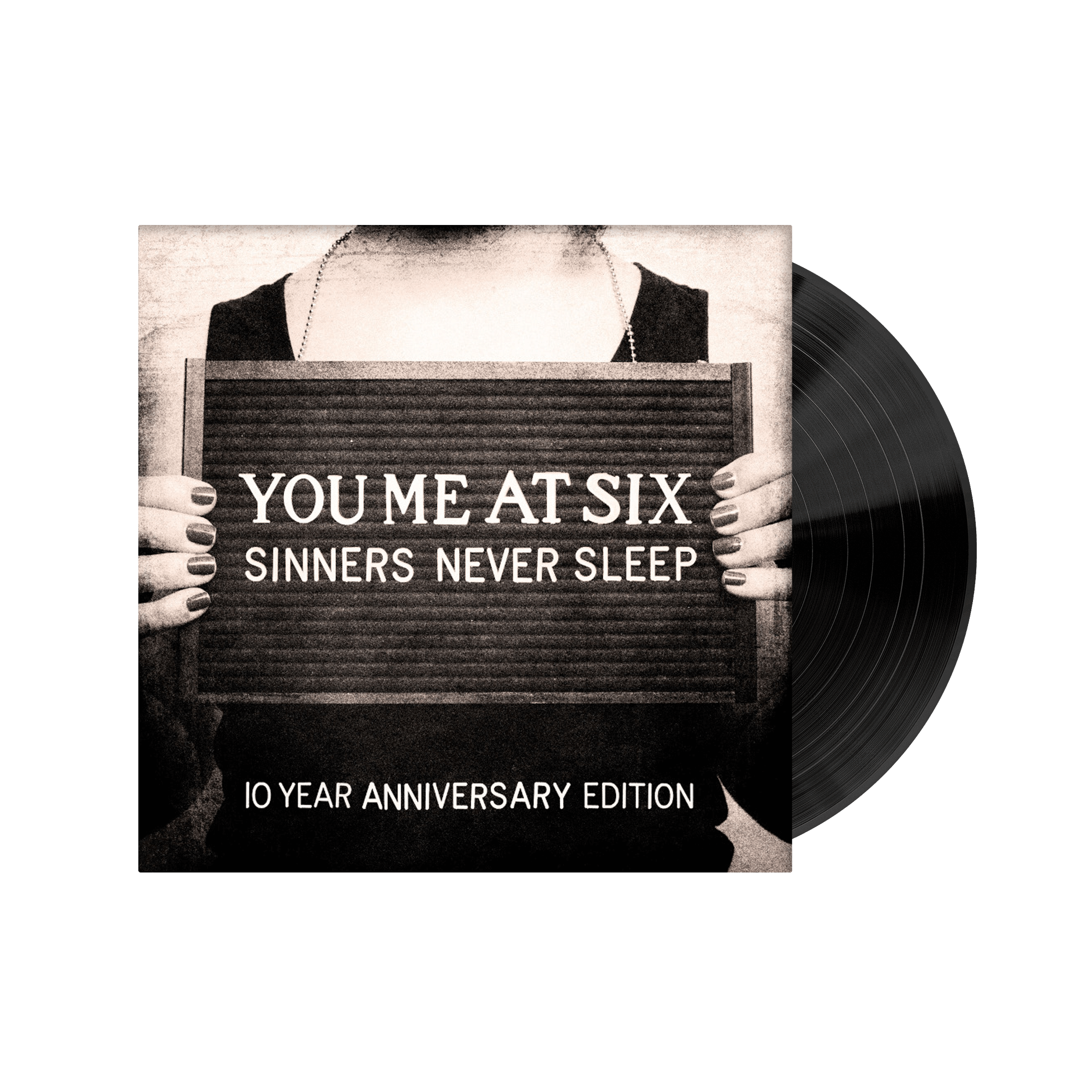 You Me At Six Sinners Never Sleep LP 204213