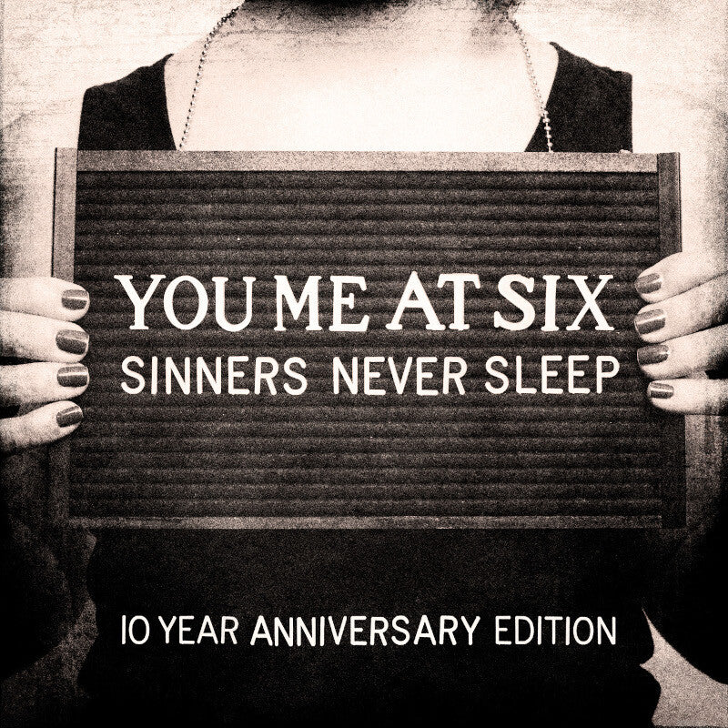 You Me At Six Sinners Never Sleep LP 204227
