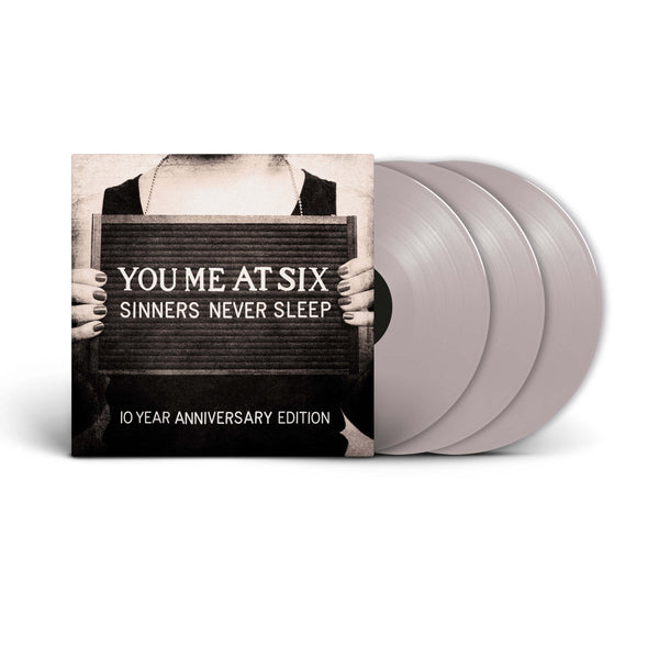 You Me At Six - Sinners Never Sleep (Ltd. Colored 3LP)