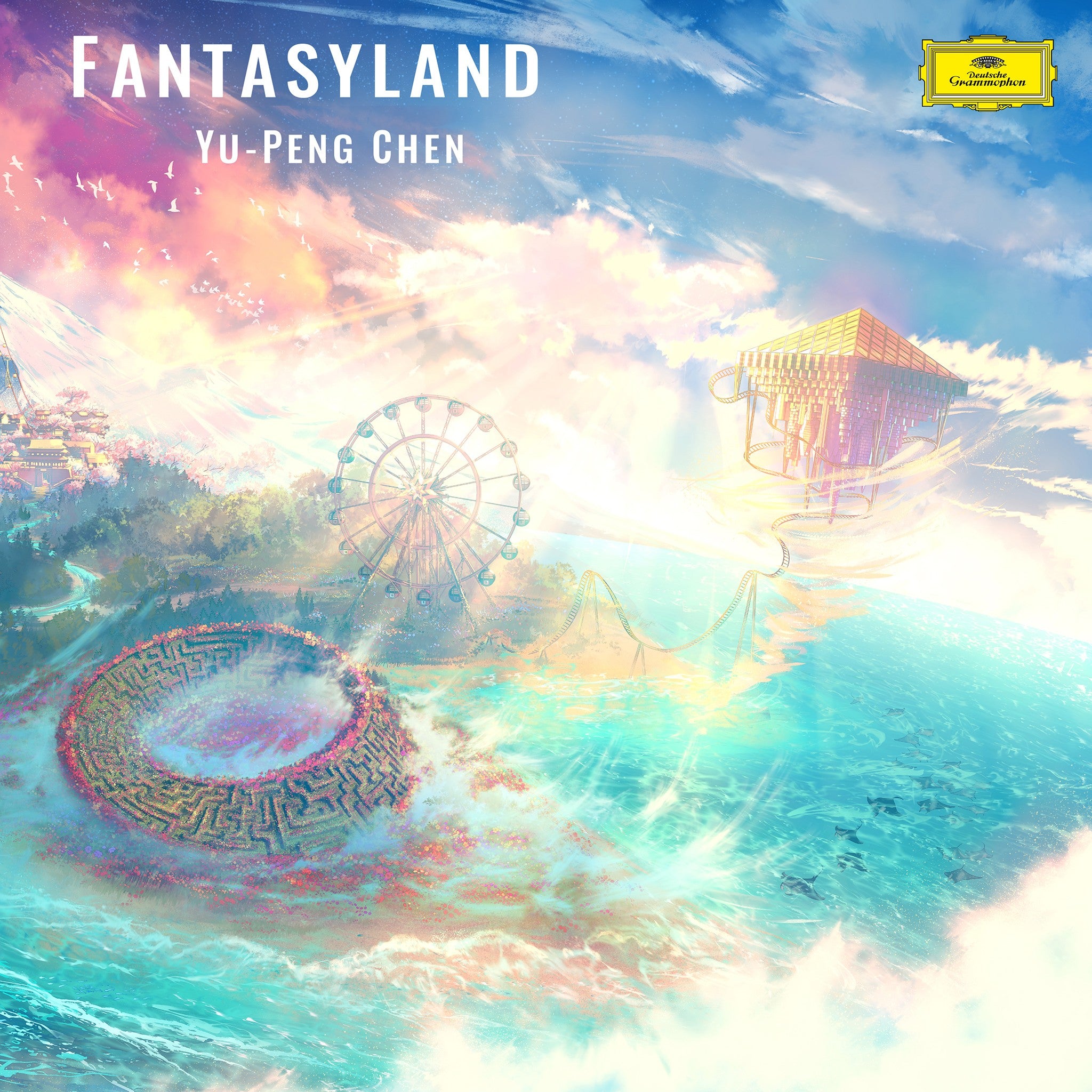 Yu-Peng Chen Fantasyland 1CD 415778