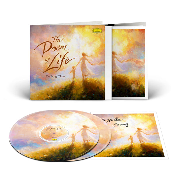 Yu-Peng Chen - The Poem of Life (2LP Picture Disc + signierte Artcard)