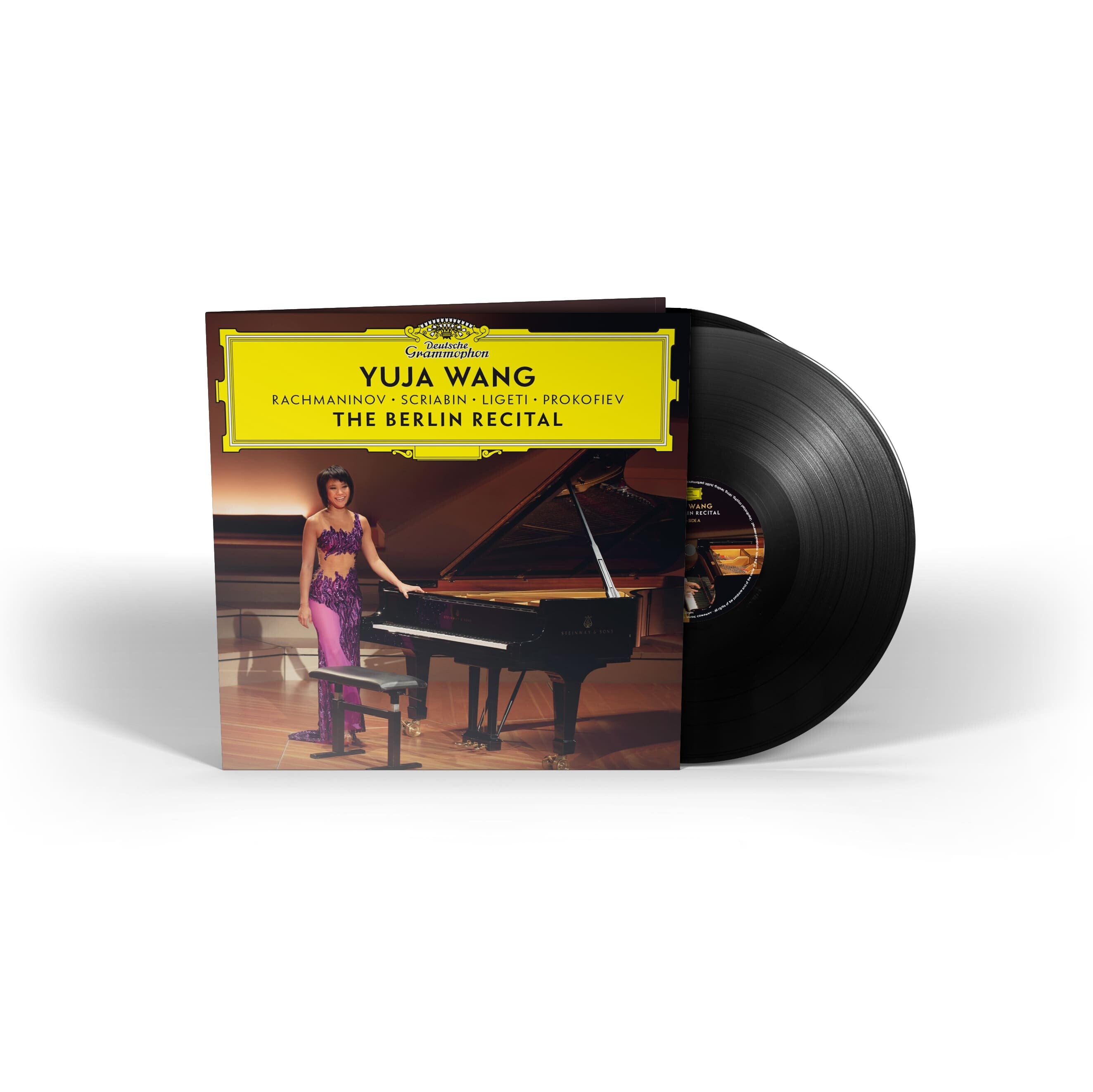 Yuja Wang The Berlin Recital Extended 2 Vinyl 281003