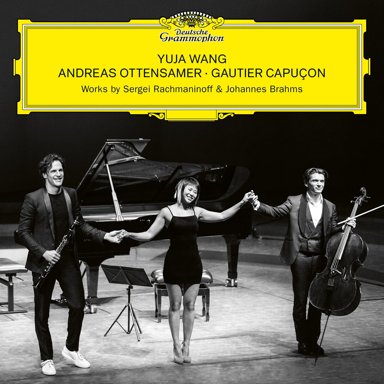 Yuja Wang, Andreas Ottensamer, Gautier Capuçon Works by Rachmaninoff & Brahms CD + Signierte Art Card 390475