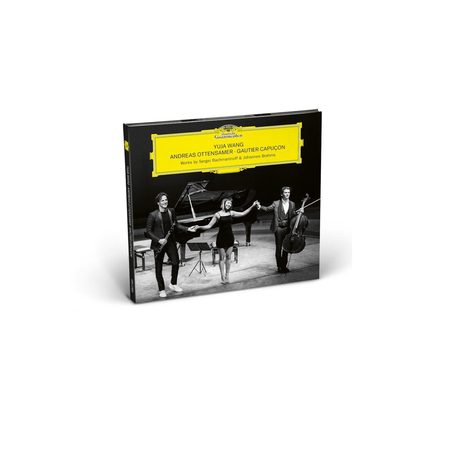 Yuja Wang, Andreas Ottensamer, Gautier Capuçon Works by Rachmaninoff & Brahms CD 204248