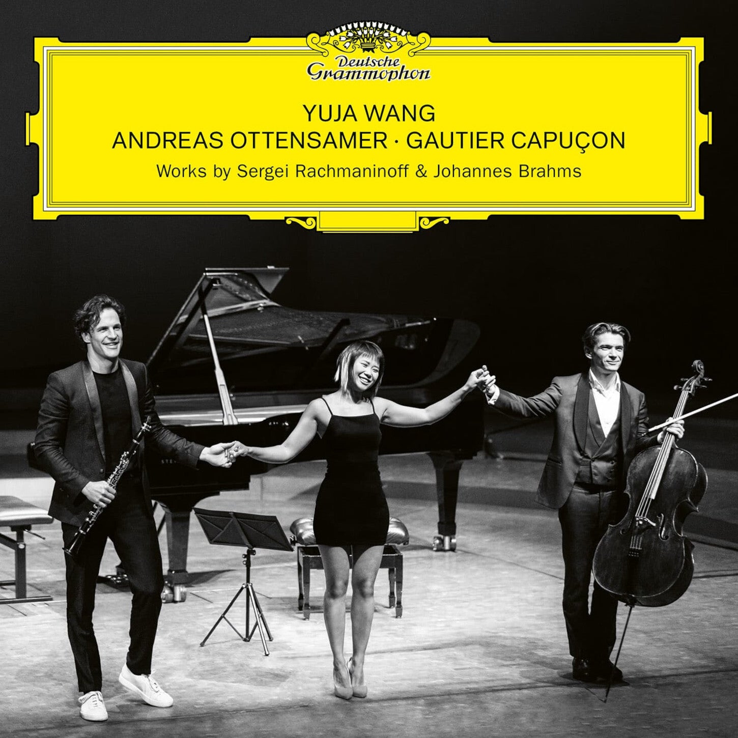 Yuja Wang, Andreas Ottensamer, Gautier Capuçon Works by Rachmaninoff & Brahms CD 204276