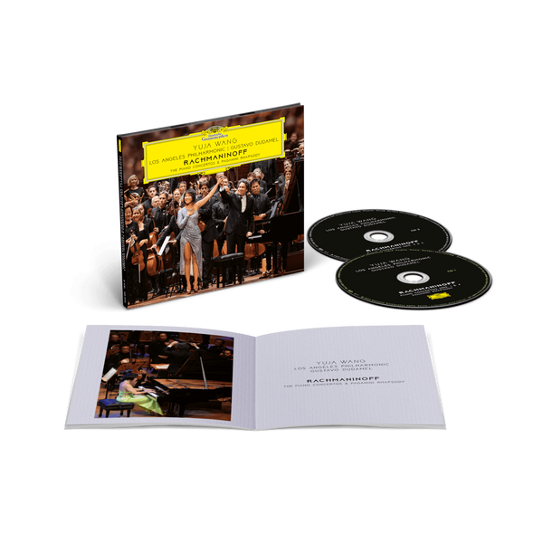 Yuja Wang - The Piano Concertos & Paganini Rhapsody (2CD Digipack )